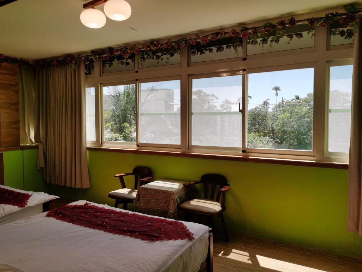 T'ai-tung Golden Mary Bed & Breakfast エクステリア 写真